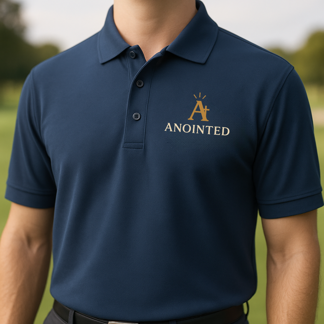 Anointed Golf Premium Polo