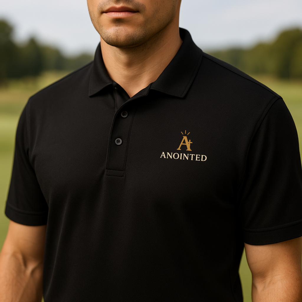 Anointed Golf Premium Polo