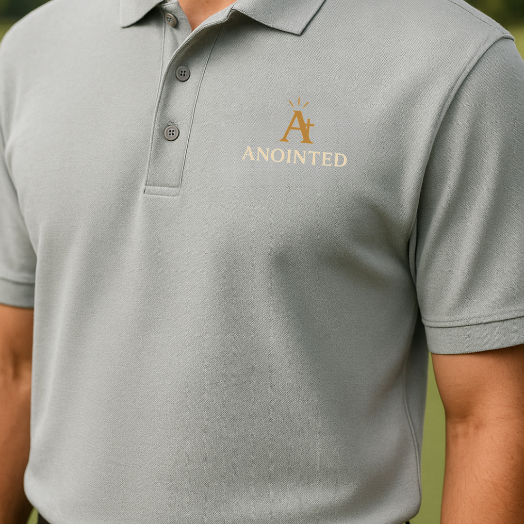 Anointed Golf Premium Polo
