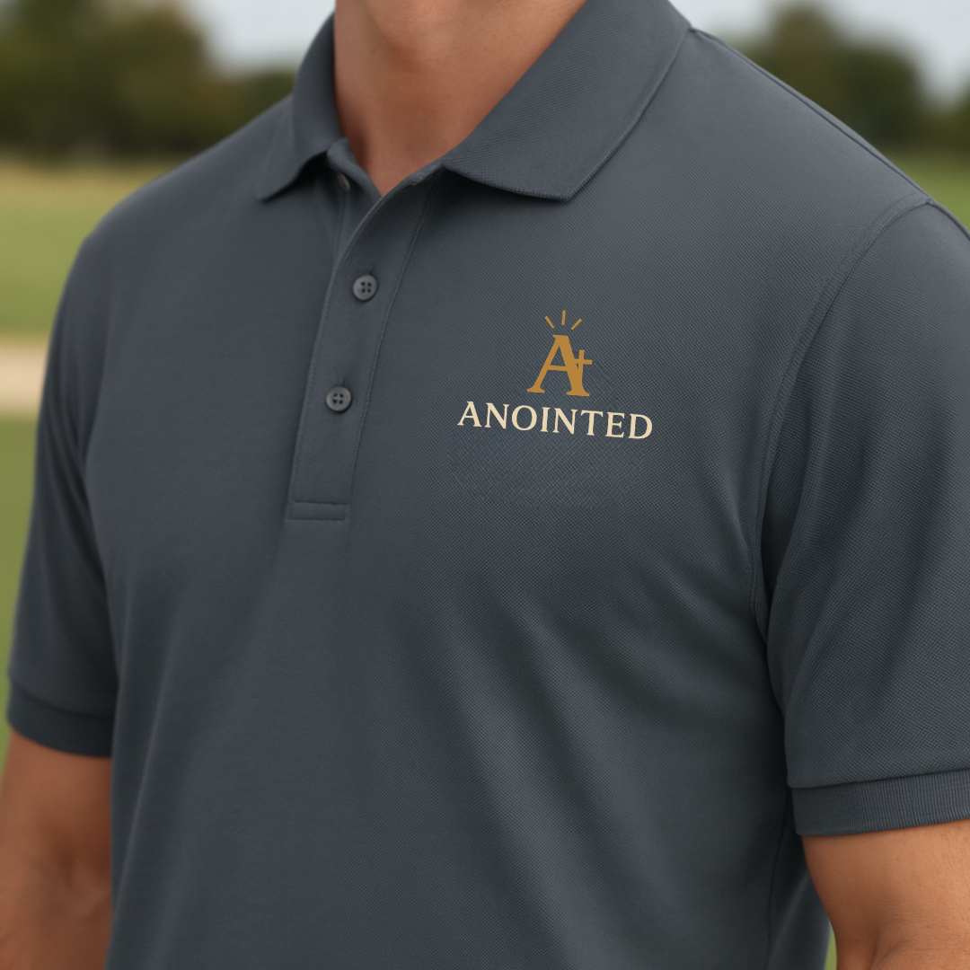 Anointed Golf Premium Polo